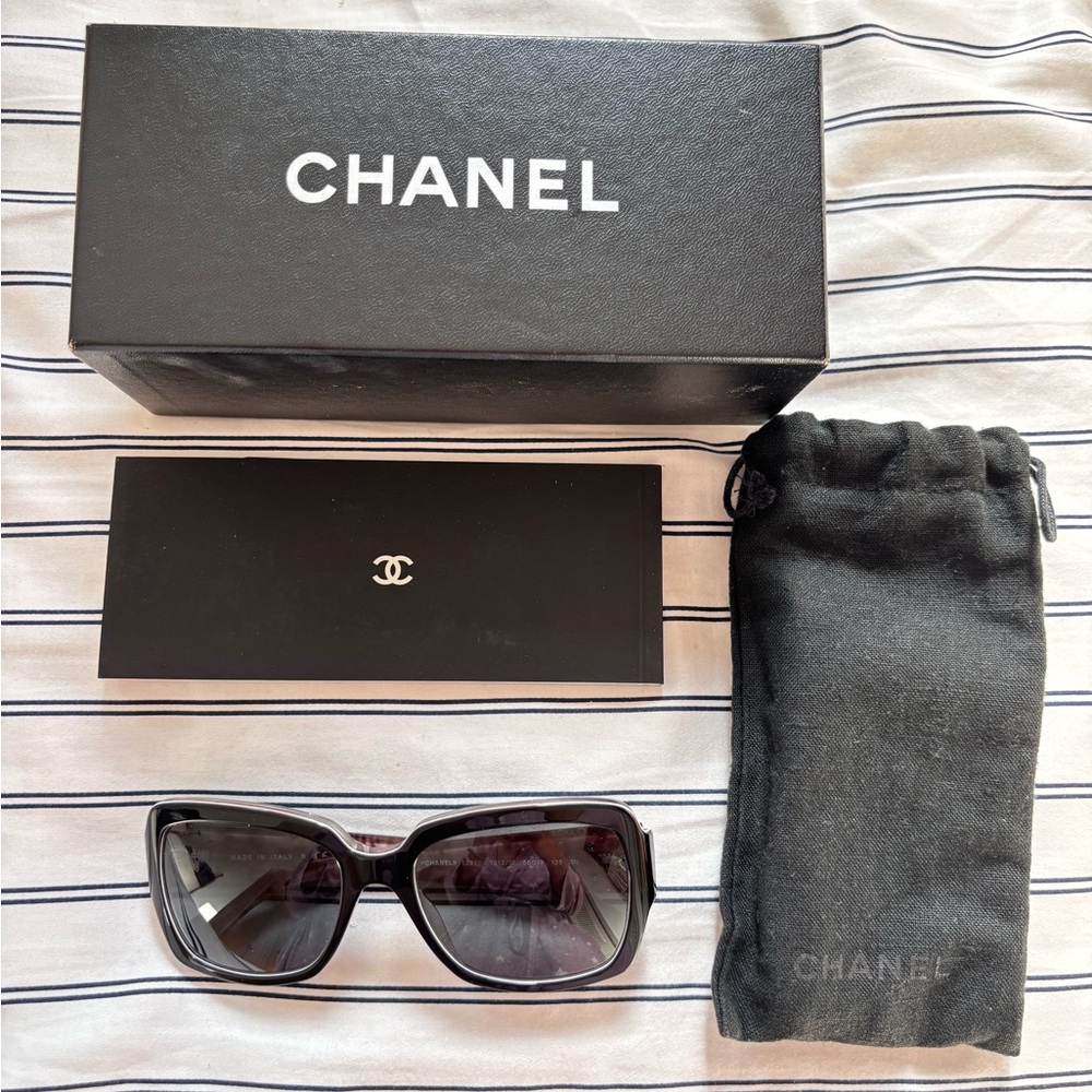 Chanel sunglasses